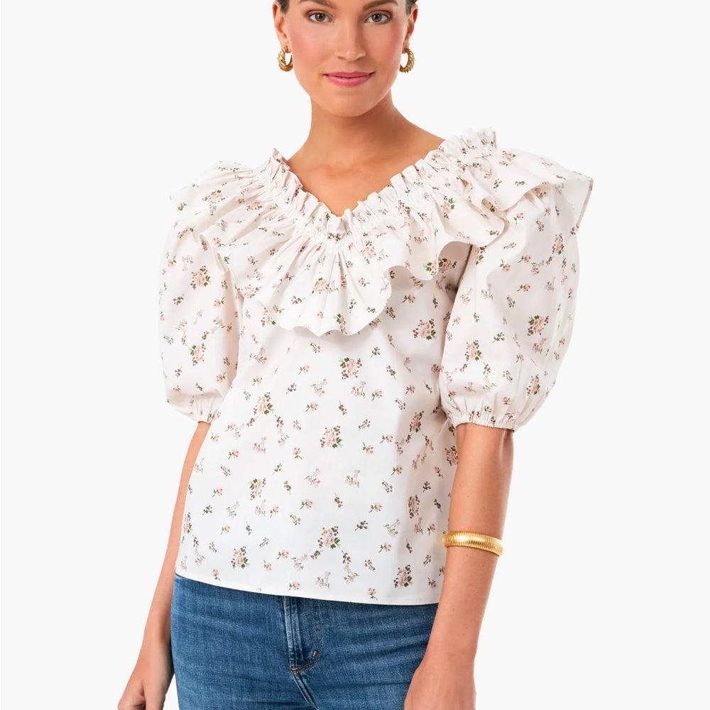 Tuckernuck / Hyacinth House Blouse